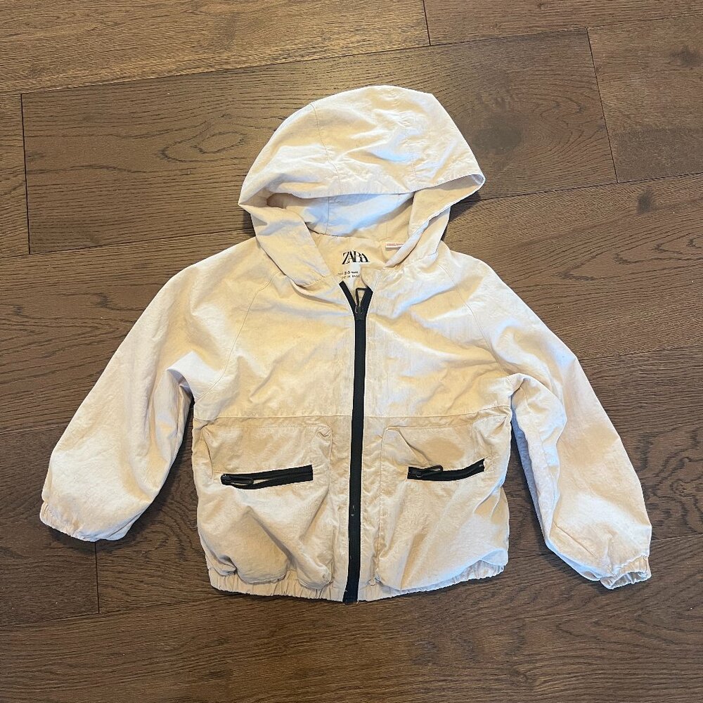 TODDLER WATER REPELLENT RAIN JACKET (2-3 YEARS)